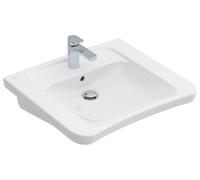 Villeroy & Boch Lavabo Architectura vita 650x550mm, blanc, 517867R1, Couleur: Céramique blanche plus