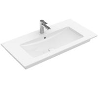 Villeroy & Boch lavabo armoire VENTICELLO 800 x 500 mm avec trop-plein blanc 41048LR1