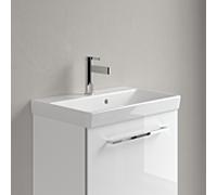 Villeroy & Boch Lavabo Compact Avento 4A0055R1 550 x 370 mm Blanc CeramicPlus Angulaire