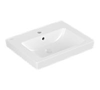 Villeroy & Boch Lavabo Subway 2.0 7113F5R1 55×44 cm Ceramicplus blanc 1 trou avec trop-plein