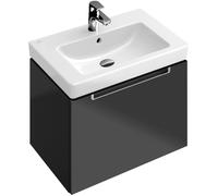 Villeroy & Boch Lavabo Subway 550x440mm, 1 trou pour robinet, avec trop-plein, 7113F501, Couleur: Blanc