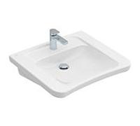 Villeroy & Boch Lavabo Vita Architectura 51786801 650 x 550 mm Blanc Ex Targa Architectura Angulaire