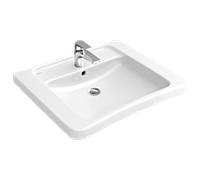 Villeroy & Boch Lavabo Vita Architectura 517868R1 650 x 550 mm Blanc CeramicPlus Ex Targa Architectura Angulaire