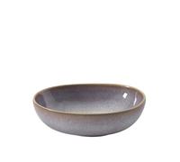 Villeroy & Boch - Lave beige Bol, bol esthétique pour les céréales et les salades, en faïence, beige, 17 x 17 x 5,5 cm, adapté au lave-vaisselle