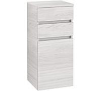 Villeroy & Boch Legato armoire latérale B72801E8 40x87x35cm, charnière, White Wood