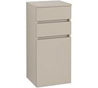 Villeroy & Boch Legato panneau latéral B72801VK 40x87x35cm, charnière, Soft Grey