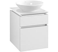 Villeroy & Boch Legato Villeroy & Boch B566L0MS 45x55x50cm, avec éclairage LED, White Matt