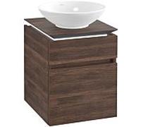 Villeroy & Boch Legato Villeroy & Boch B566L0VH 45x55x50cm, avec éclairage LED, Arizona Oak