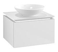 Villeroy & Boch Legato Villeroy & Boch B567L0DH 60x38x50cm, avec éclairage LED, Glossy White