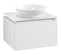 Villeroy & Boch Legato Villeroy & Boch B567L0MS 60x38x50cm, avec éclairage LED, White Matt