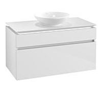 Villeroy & Boch Legato Villeroy & Boch B572L0DH 100x55x50cm, avec éclairage LED, Glossy White
