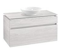 Villeroy & Boch Legato Villeroy & Boch B572L0E8 100x55x50cm, avec éclairage LED, White Wood
