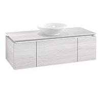 Villeroy & Boch Legato Villeroy & Boch B577L0E8 120x38x50cm, avec éclairage LED, White Wood