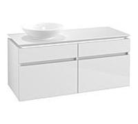 Villeroy & Boch Legato Villeroy & Boch B580L0DH 120x55x50cm, avec éclairage LED, Glossy White