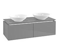 Villeroy & Boch Legato Villeroy & Boch B583L0FP 120x38x50cm, avec éclairage LED, Glossy Grey