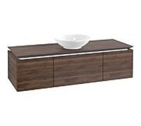 Villeroy & Boch Legato Villeroy & Boch B585L0VH 140x38x50cm, avec éclairage LED, Arizona Oak