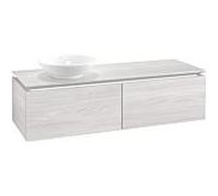 Villeroy & Boch Legato Villeroy & Boch B587L0E8 140x38x50cm, avec éclairage LED, White Wood