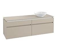 Villeroy & Boch Legato Villeroy & Boch B598L0VK 160x50x50cm, avec éclairage LED, Soft Grey