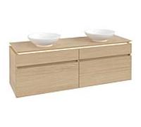 Villeroy & Boch Legato Villeroy & Boch B600L0VJ 160x55x50cm, avec éclairage LED, Nordic Oak