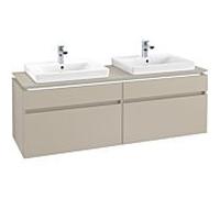 Villeroy & Boch Legato Villeroy & Boch B693L0VK 160x55x50cm, avec éclairage LED, Soft Grey