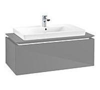 Villeroy & Boch Legato Villeroy & Boch B694L0FP 100x38x50cm, avec éclairage LED, Glossy Grey