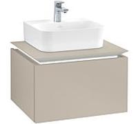 Villeroy & Boch Legato Villeroy & Boch B731L0VK 60x38x50cm, avec éclairage LED, Soft Grey