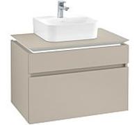 Villeroy & Boch Legato Villeroy & Boch B734L0VK 80x55x50cm, avec éclairage LED, Soft Grey