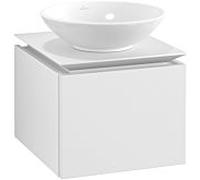Villeroy & Boch Legato Villeroy & Boch vasque B56500MS 45x38x50cm, White Matt