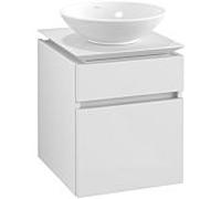 Villeroy & Boch Legato Villeroy & Boch vasque B56600DH 45x55x50cm, Glossy White