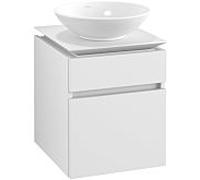Villeroy & Boch Legato Villeroy & Boch vasque B56600MS 45x55x50cm, White Matt