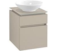 Villeroy & Boch Legato Villeroy & Boch vasque B56600VK 45x55x50cm, Soft Grey