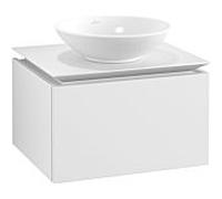 Villeroy & Boch Legato Villeroy & Boch vasque B56700MS 60x38x50cm, White Matt