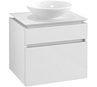 Villeroy & Boch Legato Villeroy & Boch vasque B56800DH 60x55x50cm, Glossy White