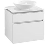 Villeroy & Boch Legato Villeroy & Boch vasque B56800MS 60x55x50cm, White Matt