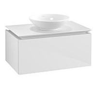 Villeroy & Boch Legato Villeroy & Boch vasque B56900DH 80x38x50cm, Glossy White