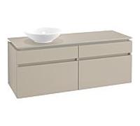 Villeroy & Boch Legato Villeroy & Boch vasque B58800VK 140x55x50cm, Soft Grey