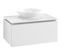 Villeroy & Boch Legato Villeroy & Boch vasque B60100MS 80x38x50cm, White Matt