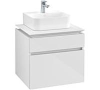 Villeroy & Boch Legato Villeroy & Boch vasque B73200DH 60x55x50cm, Glossy White