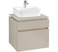 Villeroy & Boch Legato Villeroy & Boch vasque B73200VK 60x55x50cm, Soft Grey