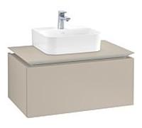 Villeroy & Boch Legato Villeroy & Boch vasque B73300VK 80x38x50cm, Soft Grey