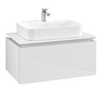 Villeroy & Boch Legato Villeroy & Boch vasque B75300DH 80x38x50cm, Glossy White