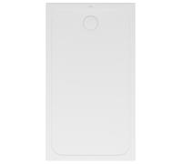 Villeroy & Boch Receveur de douche extra-plat en céramique Lifetime Plus Blanc 120 x 90 x 3,5 cm