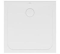 Villeroy & Boch Lifetime Plus Villeroy & Boch douche 6223J501 100 x 100 x 3,5 cm, blanc avec antidérapant