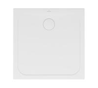 Villeroy & Boch Lifetime Plus Villeroy & Boch douche 6223D401 90 x 90 x 3,5 cm, blanc avec anti-dérapant