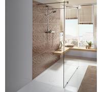 Villeroy & Boch Lifetime Plus Villeroy & Boch douche 6223S301 140 x 80 x 3,5 cm, blanc avec anti-dérapant