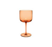 Villeroy & Boch - Like Apricot Verre À Vin, Ensemble De 2 Pièces, Verre Coloré Orange, Contenance 270 Ml