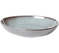 Villeroy & Boch like. by Coupe plate Lave Glacé, 22 x 21 x 4,2 cm, petite, élégante Coupe en grès pour des petits Accompagnements et des Salades, Résistant au Lave-Vaisselle et au Micro-ondes