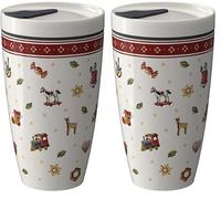 Villeroy & Boch like by group To Go 10-4868-9220 Toys Delight Gobelet Multicolore 0,35 l (Lot de 2)