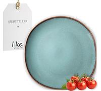 Villeroy & Boch like. by Lave Glacé Assiette Plate 28 Cm, Garanti Lave-Vaisselle, Compatible Micro-Ondes, Vaisselle, Porcelaine Premium