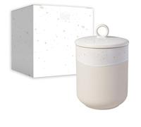 Villeroy & Boch like. by Winter Glow boîte, boîte à biscuits de Noël en porcelaine Premium, 12 x 12 x 18,5 cm